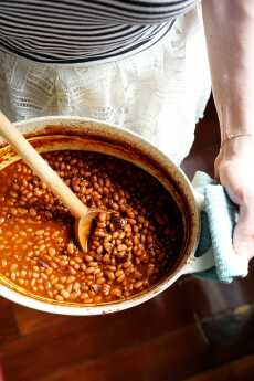Przepis na Root Beer Baked Beans
