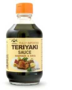 Przepis na Zastosowanie sosu teriyaki