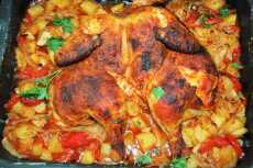 Przepis na Kreolski kurczak , pomysł na obiad