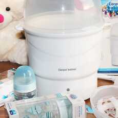Przepis na Elektryczny sterylizator parowy i butelki antykolkowe Canpol babies - recenzja